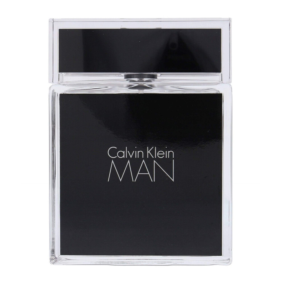 Calvin Klein Man Edt 100ml 1×100 ml, Eau de Toilette