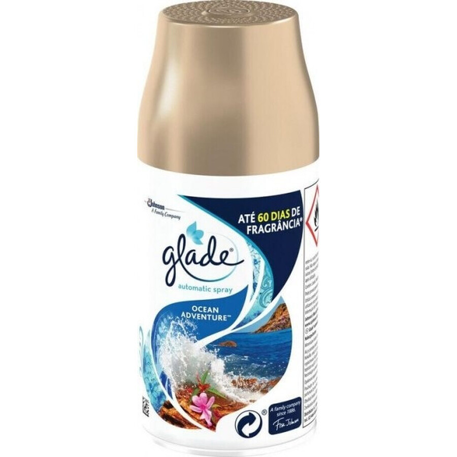 Glade spray automático - recambio lavanda 1×269 ml, recambio para ambientador