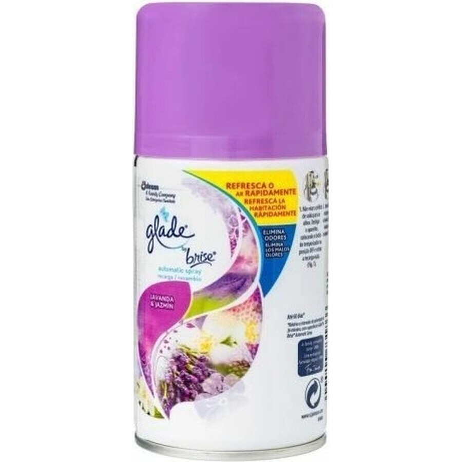 Glade spray automático - recambio lavanda 1×269 ml, recambio para ambientador