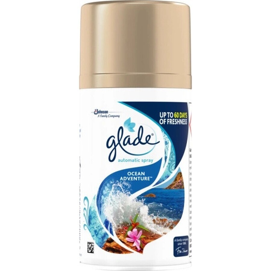 Glade spray automático - recambio lavanda 1×269 ml, recambio para ambientador