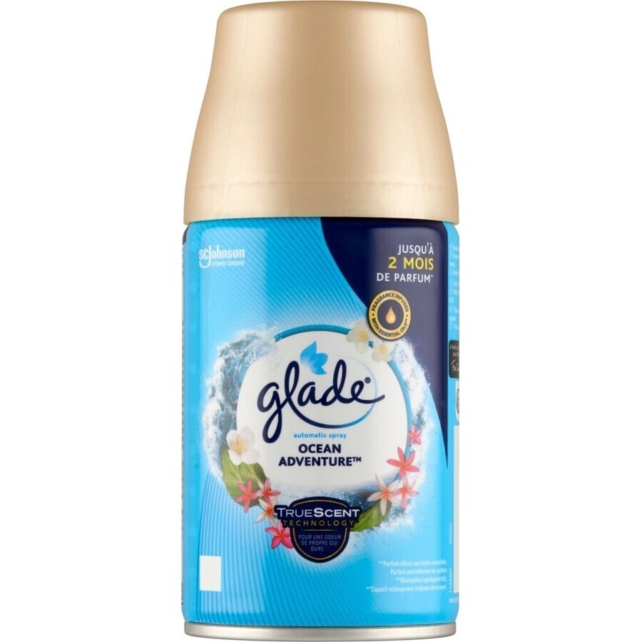 Glade spray automático - recambio lavanda 1×269 ml, recambio para ambientador