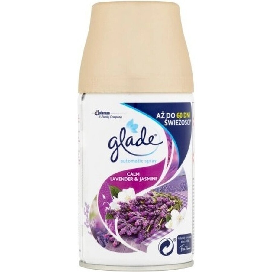 Glade spray automático - recambio lavanda 1×269 ml, recambio para ambientador