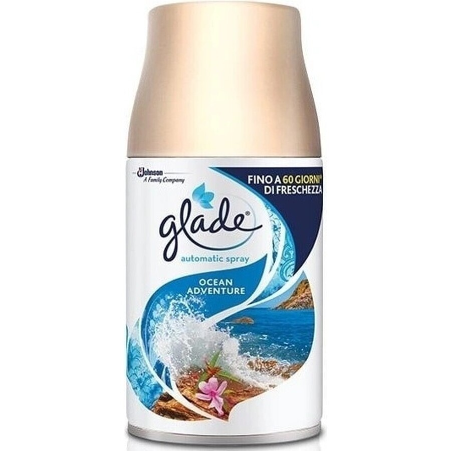 Glade spray automático - recambio lavanda 1×269 ml, recambio para ambientador