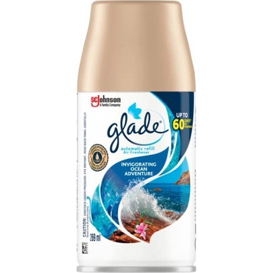 Glade spray automático - recambio lavanda 1×269 ml, recambio para ambientador