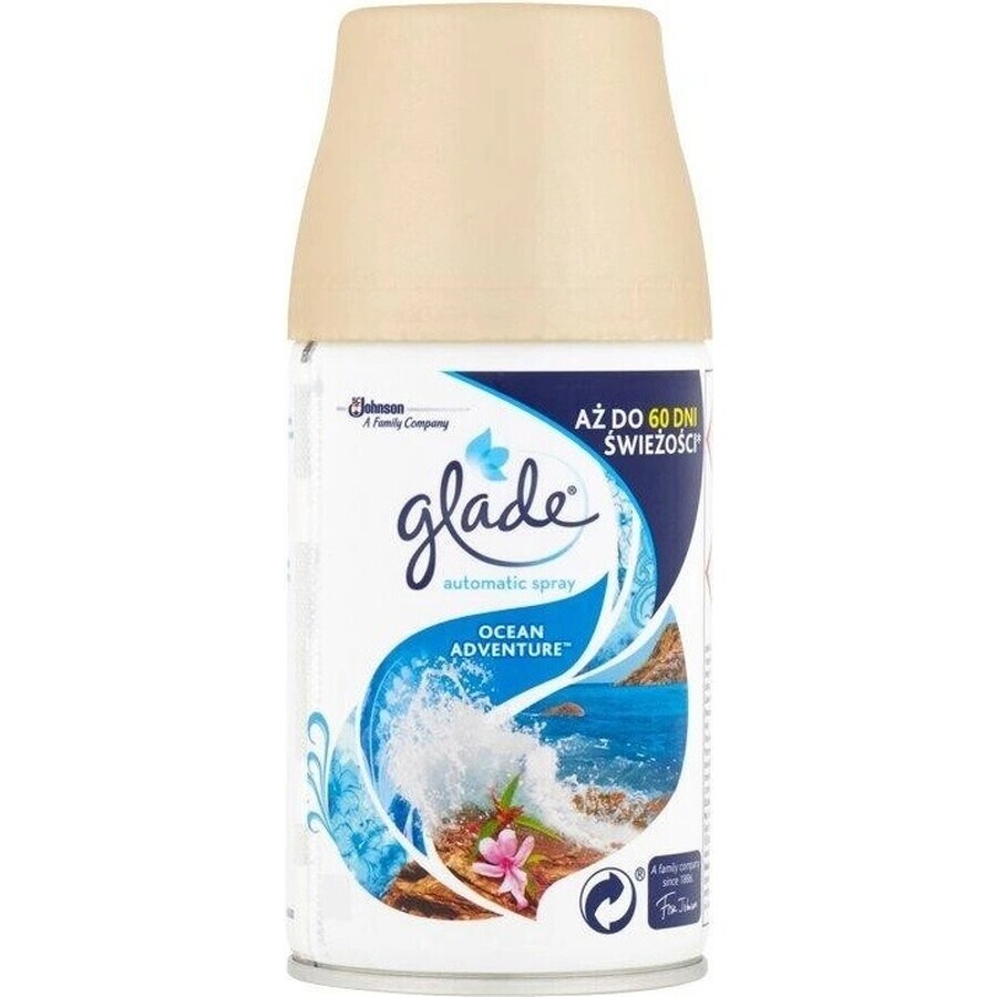 Glade spray automático - recambio lavanda 1×269 ml, recambio para ambientador