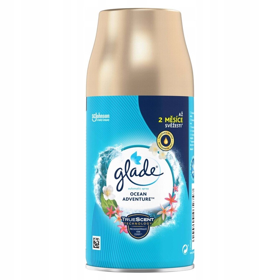 Glade spray automático - recambio lavanda 1×269 ml, recambio para ambientador