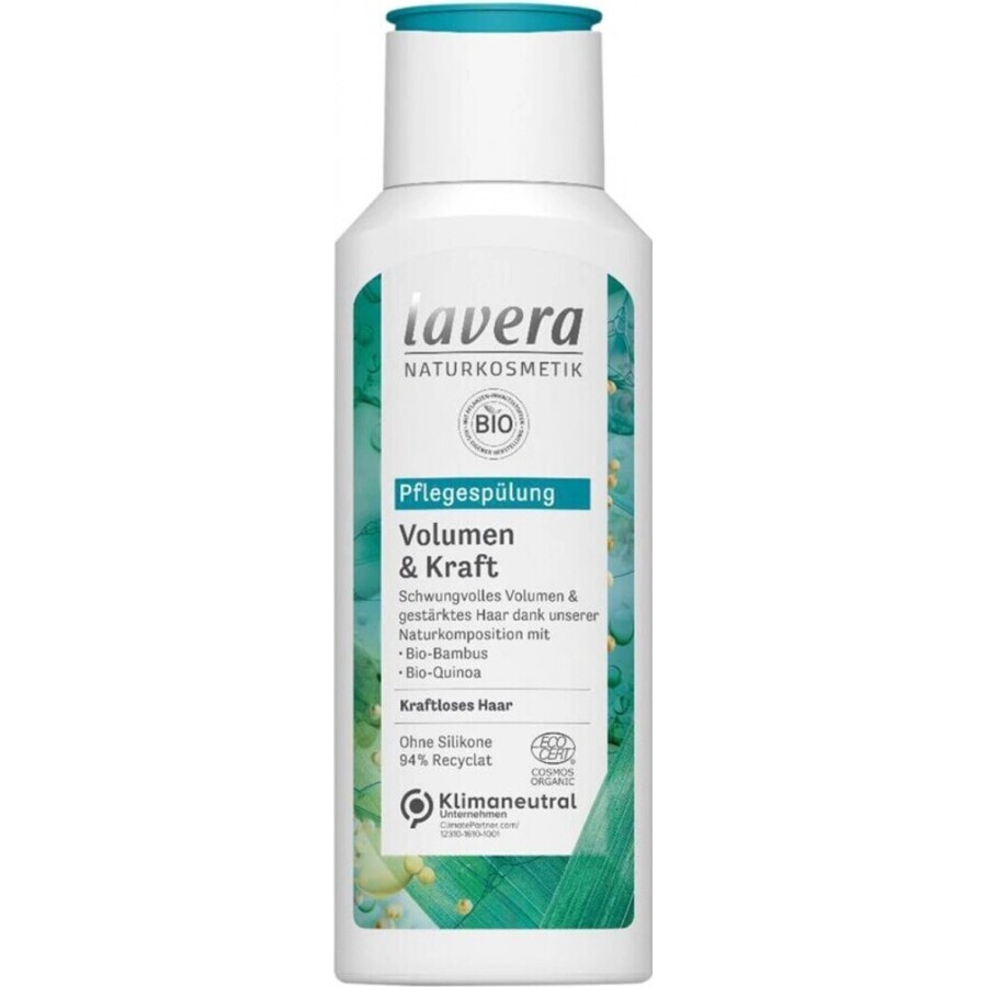 Lavera Volume & Strength Conditioner 200ml 1×1 pc