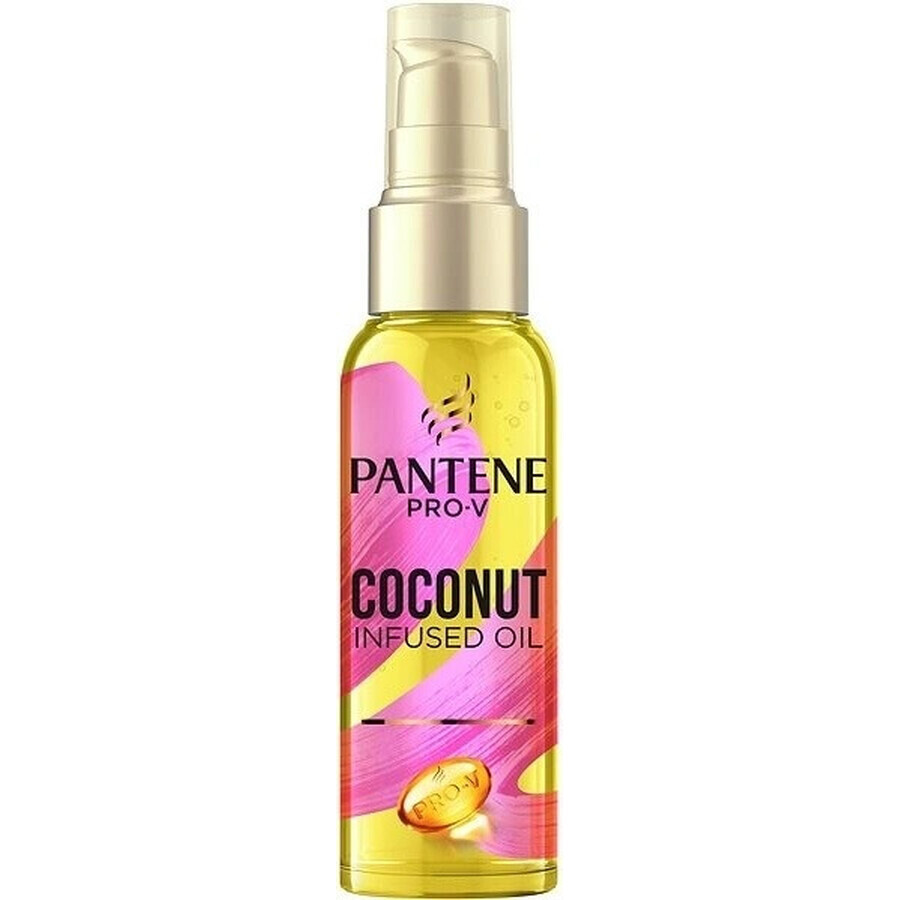 Pantene Öl Kokosnuss 1×100 ml, Haaröl