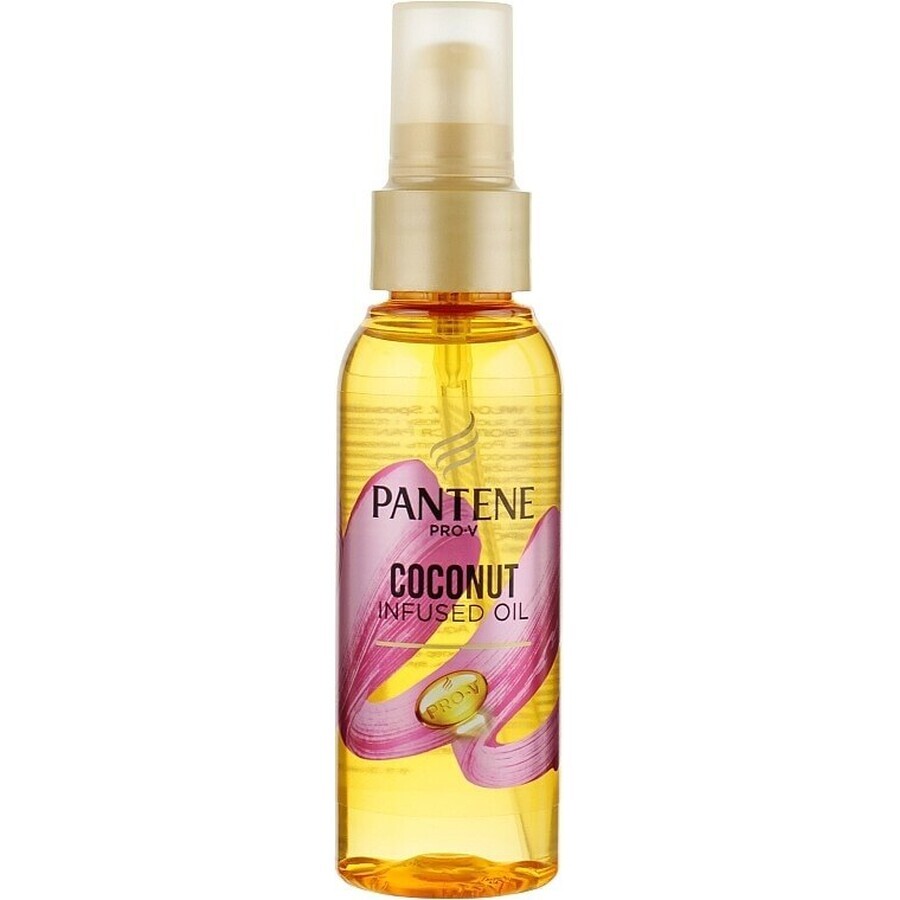 Pantene Öl Kokosnuss 1×100 ml, Haaröl