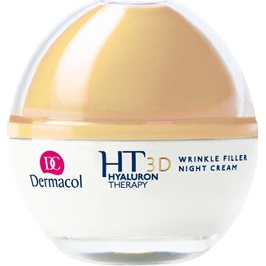 DERMACOL HYALURON THERAPY 3D Nachtcreme 1×50 ml, Nachtcreme