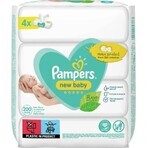 Pampers Wipes 184pcs (4x46) Harmonie New baby 4×46 pcs, wet wipes