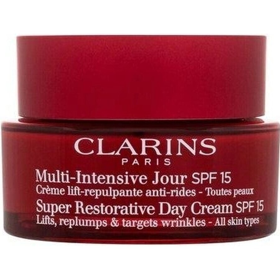 Clarins Crema da giorno per pelli mature 1×50 ml, Crema da giorno