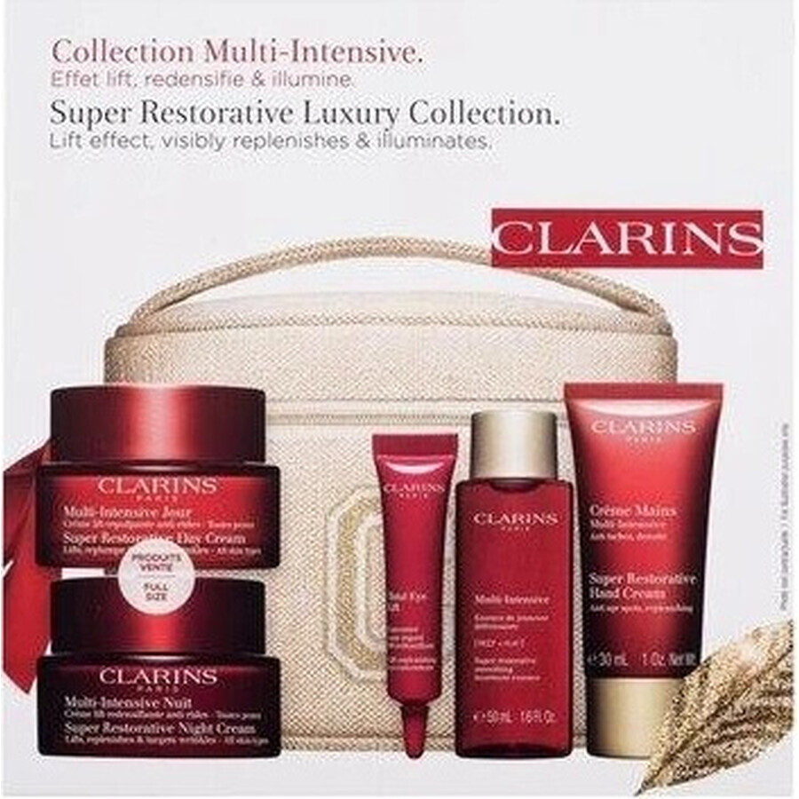 Clarins Crema da giorno per pelli mature 1×50 ml, Crema da giorno