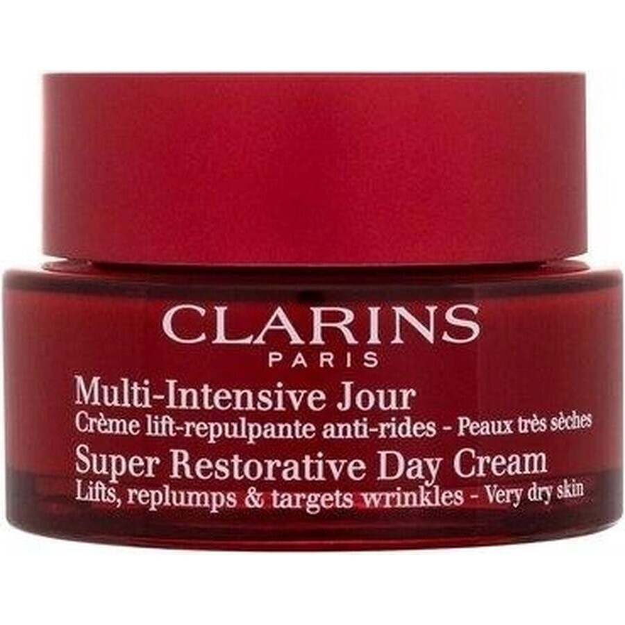 Clarins Crema da giorno per pelli mature 1×50 ml, Crema da giorno