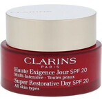 Clarins Crema da giorno per pelli mature 1×50 ml, Crema da giorno