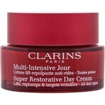 Clarins Crema da giorno per pelli mature 1×50 ml, Crema da giorno