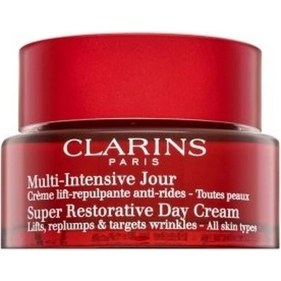 Clarins Crema da giorno per pelli mature 1×50 ml, Crema da giorno