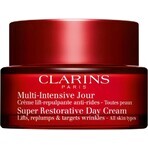 Clarins Crema da giorno per pelli mature 1×50 ml, Crema da giorno