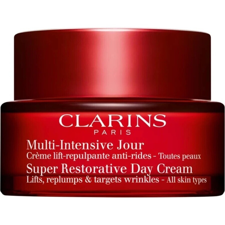 Clarins Crema da giorno per pelli mature 1×50 ml, Crema da giorno