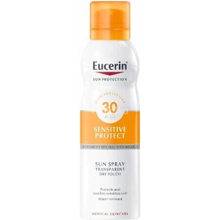 Eucerin SUN OIL CONTROL SPF 30 spray 1×200 ml, pentru piele sensibilă