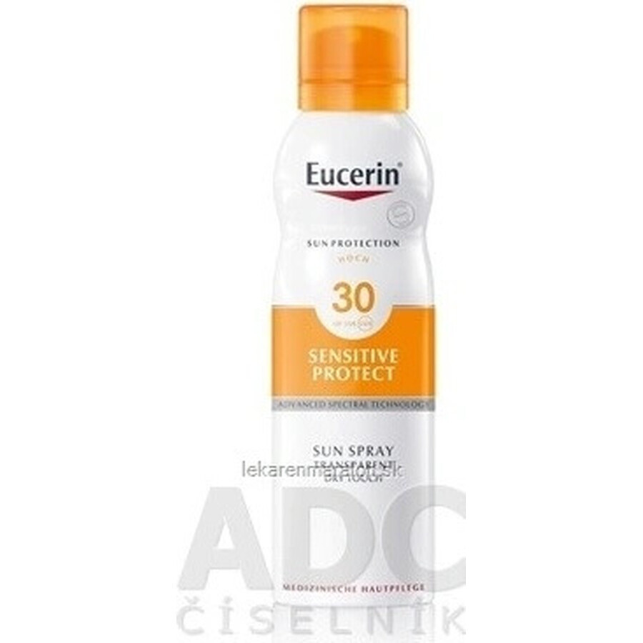 Eucerin SUN OIL CONTROL SPF 30 spray 1×200 ml, pentru piele sensibilă