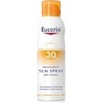 Eucerin SUN OIL CONTROL SPF 30 spray 1×200 ml, pentru piele sensibilă