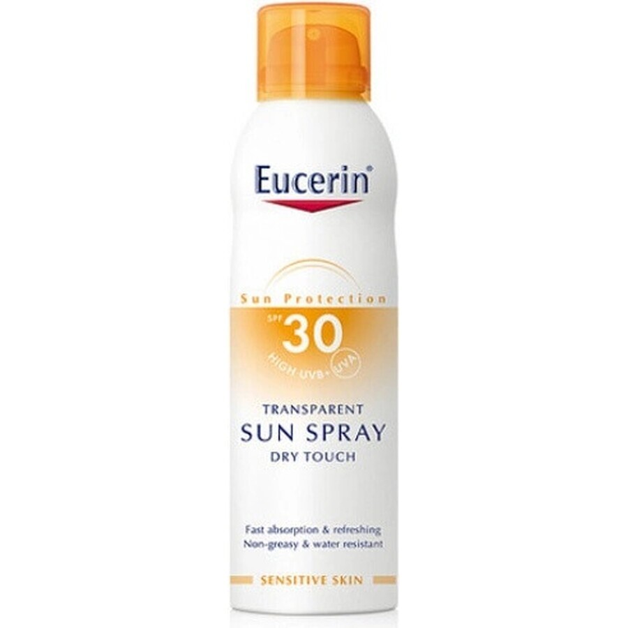 Eucerin SUN OIL CONTROL SPF 30 spray 1×200 ml, pentru piele sensibilă