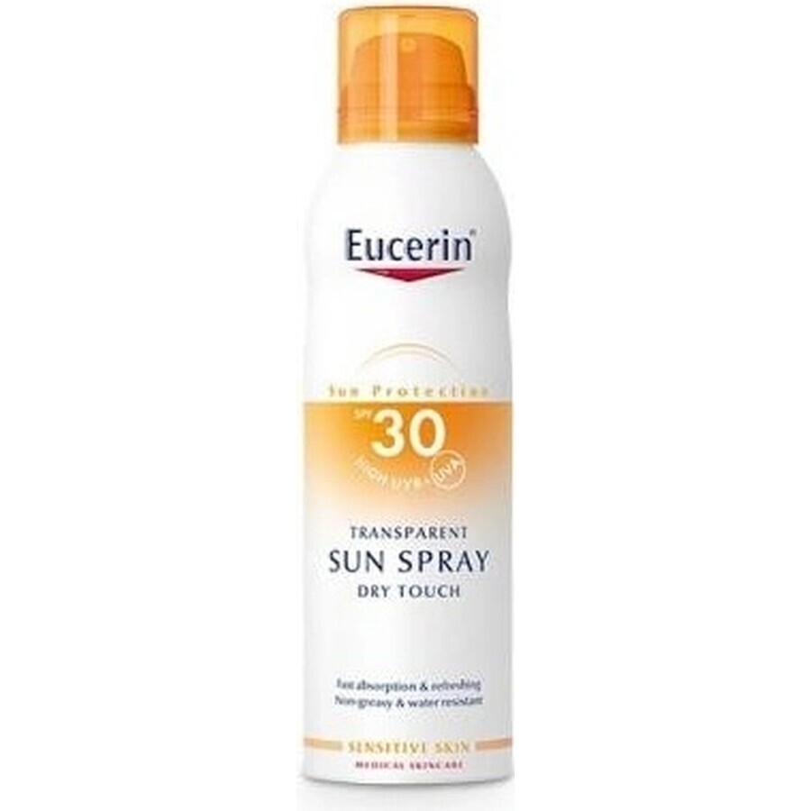 Eucerin SUN OIL CONTROL SPF 30 spray 1×200 ml, pentru piele sensibilă