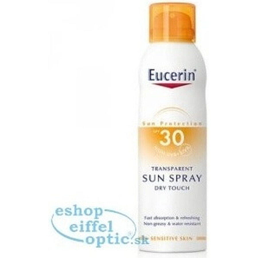 Eucerin SUN OIL CONTROL SPF 30 spray 1×200 ml, pentru piele sensibilă