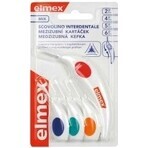 Elmex Interdentalzahnbürste 2, 4, 5, 6mm mix 1×4 Stück