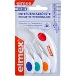 Elmex Interdentalzahnbürste 2, 4, 5, 6mm mix 1×4 Stück