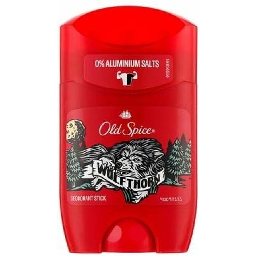 OLD SPICE DEO STICK WOLFTHORN 1×85 ml, vaste deodorant