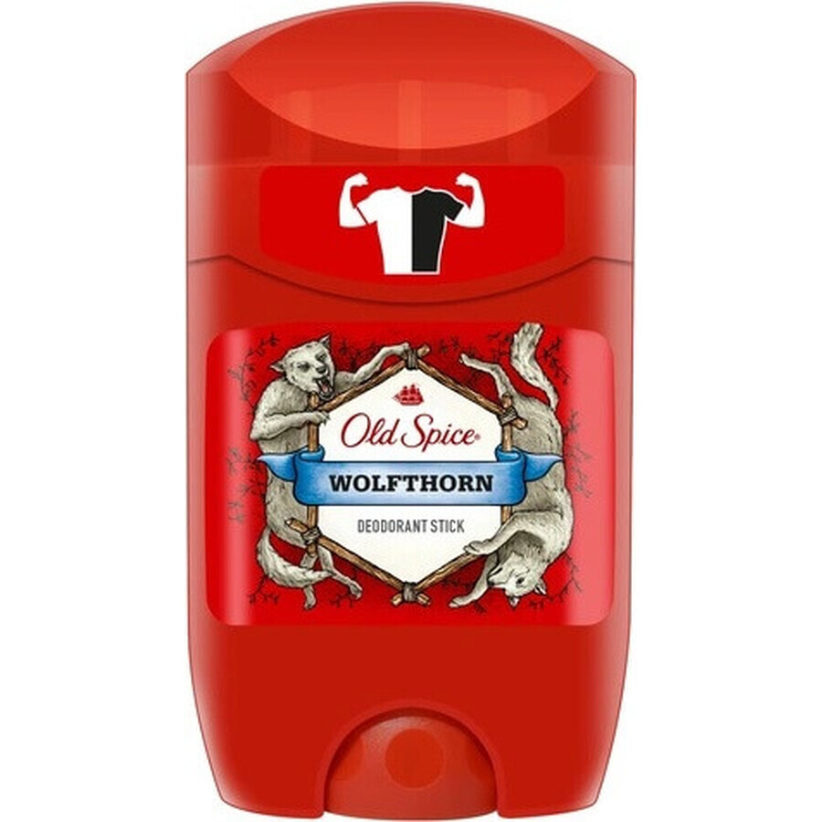 OLD SPICE DEO STICK WOLFTHORN 1×85 ml, vaste deodorant