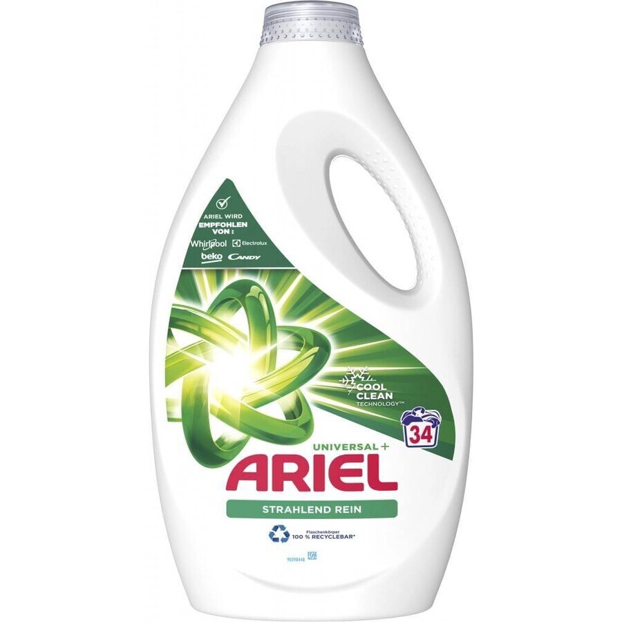 Ariel Gel 1,7l / 34PD Universal+ 1×1,7 l gel