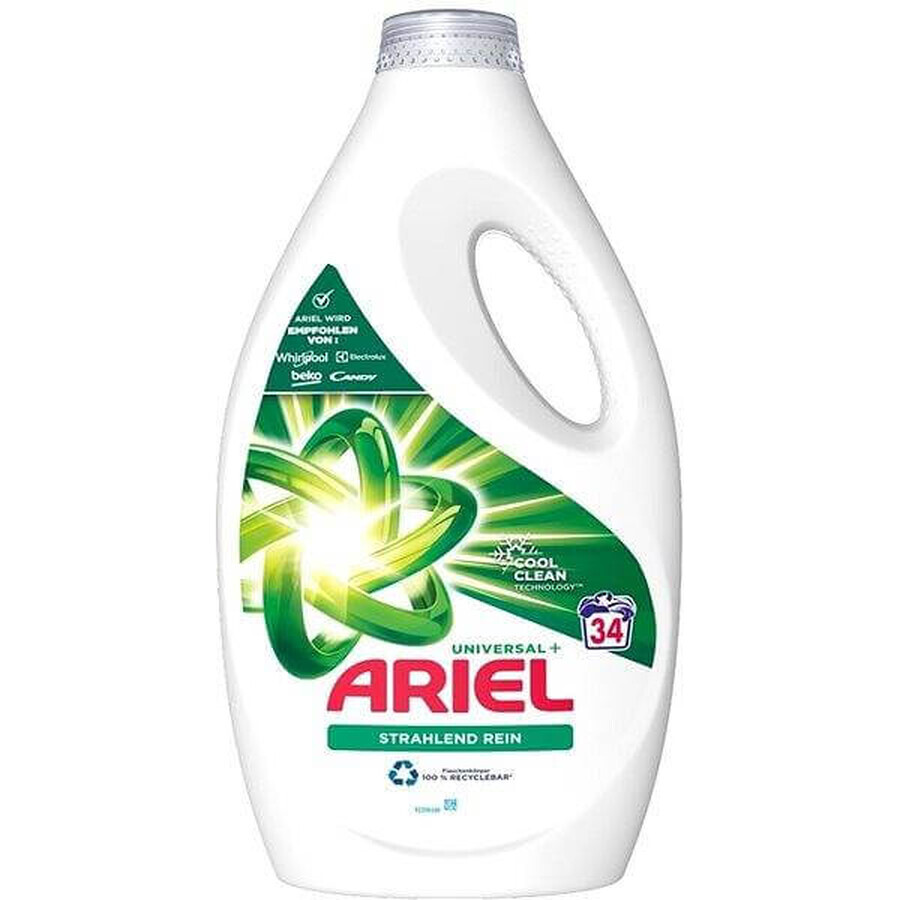 Ariel Gel 1,7l / 34PD Universal+ 1×1,7 l gel