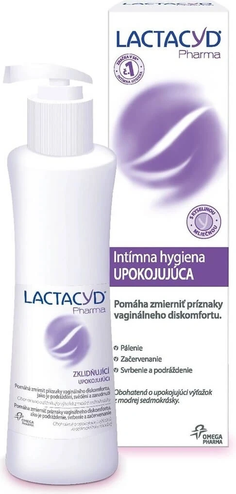 LACTACYD Pharma COMFORTING 1×250 ml, Intimpflege