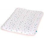 CEBA Tapis à langer 2 pcs Candy Pink+Bird World 1×2 pcs, avec motif