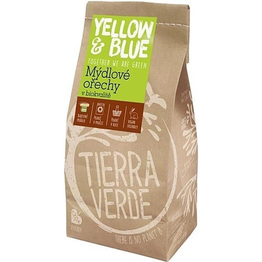 TIERRA VERDE Seifennüsse 1×500 g, ökologisches Waschmittel