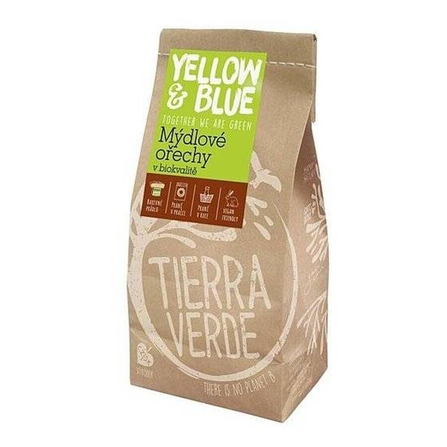 TIERRA VERDE Seifennüsse 1×500 g, ökologisches Waschmittel