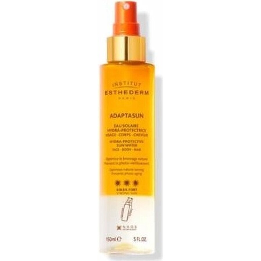 INSTITUT ESTHEDERM ADAPTASUN Zweikomponenten-Sonnenschutzlotion für starke Sonne 150 ml 1×150 ml, Sonnenschutzlotion für starke Sonne