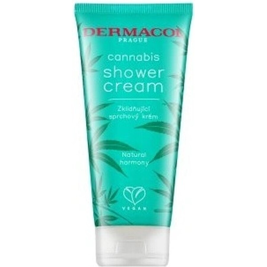 Dermacol Cannabis Shower Cream 1×200 ml, crème de douche