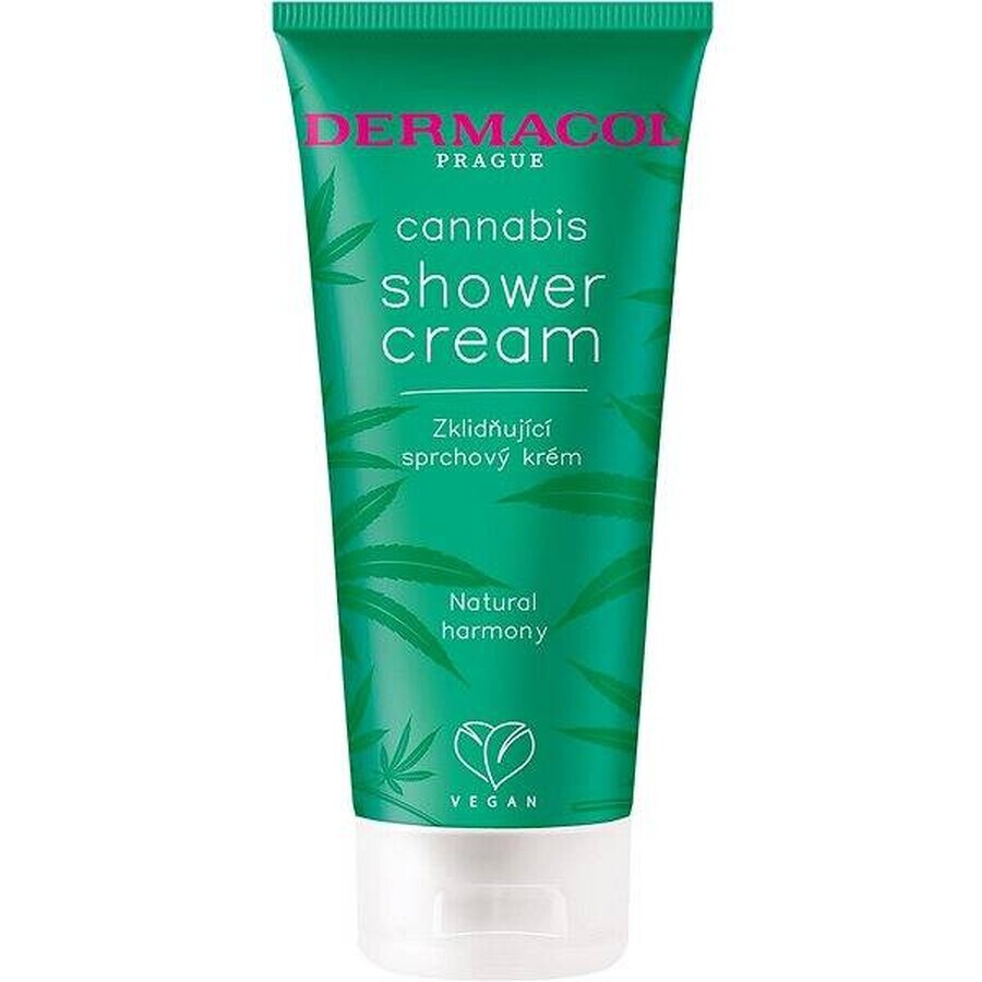 Dermacol Cannabis Shower Cream 1×200 ml, crème de douche