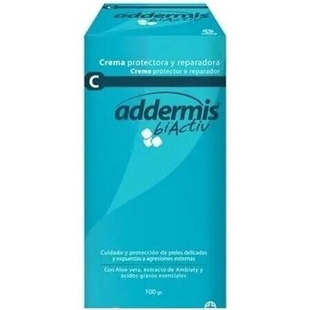 Addermis biActiv C-Schutzcreme 1×100 g, mit Zinkoxid