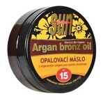 VIVACO SUN ARGAN ARGAN BRONZE SPF15 Argan Oil Sunscreen Butter 1×200 ml, waterproof