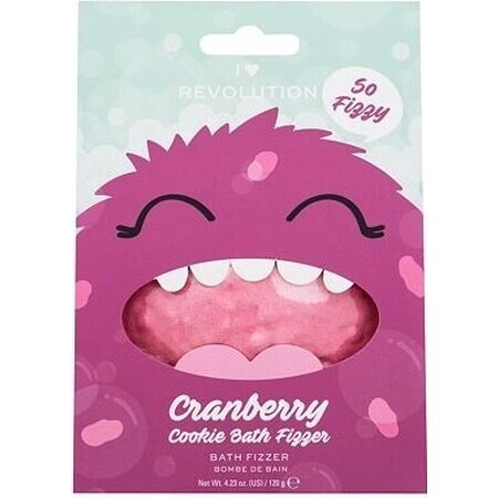 I♥♥Revolution Cranberry Cookie bath bomb 1×1 pc