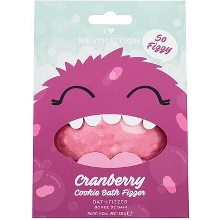 I♥♥Revolution Cranberry Cookie bath bomb 1×1 pc