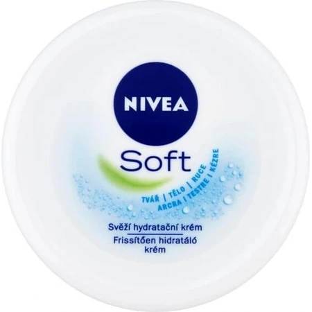 NIVEA Soft 1×300 ml, cremă hidratantă