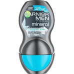 GARNIER Ball deodorante per uomo PURE ACTIVE 1×50 ml, antibatterico