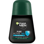 GARNIER Ball deodorante per uomo PURE ACTIVE 1×50 ml, antibatterico