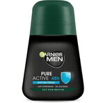 GARNIER Ball deodorante per uomo PURE ACTIVE 1×50 ml, antibatterico